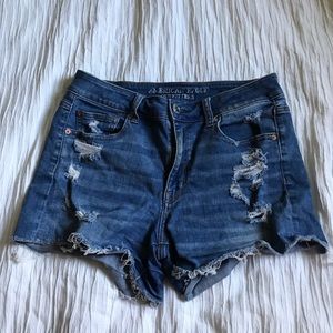 American Eagle Hi-Rise Shortie